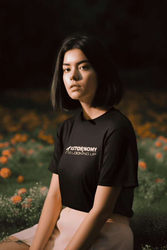 Astronomy Is Looking Up T-shirt