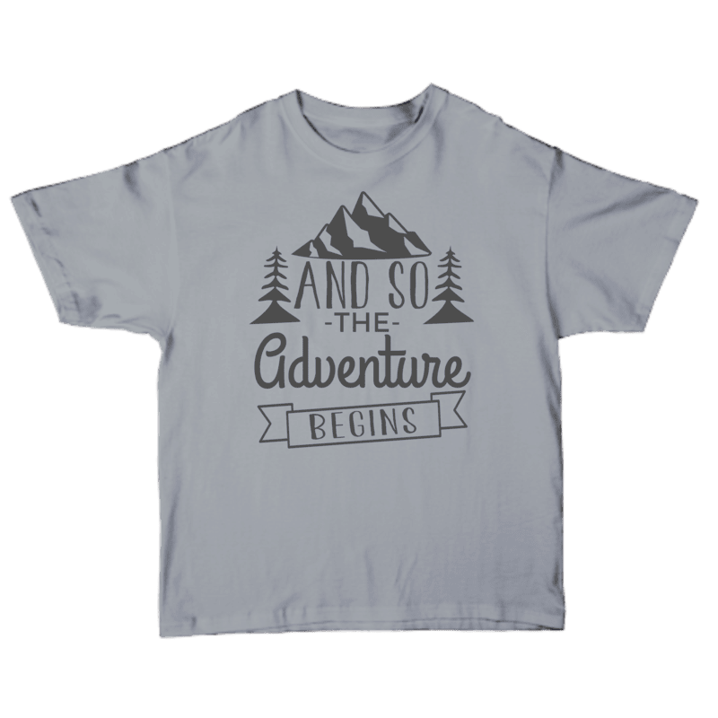 And So The Adventure Begins T-shirt