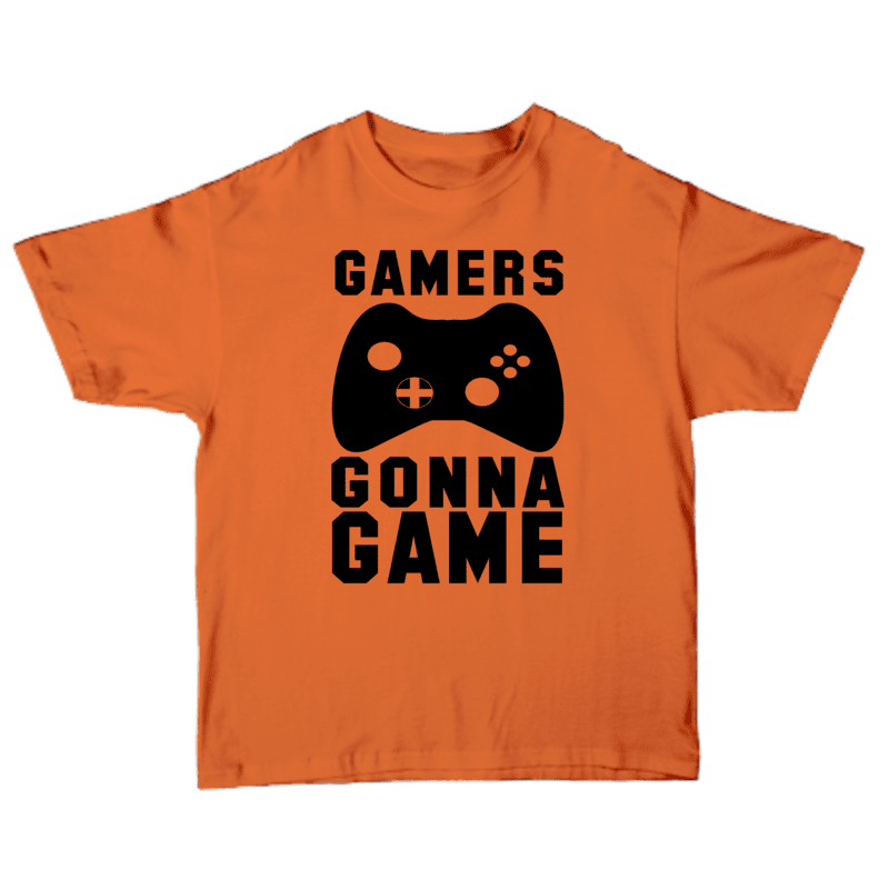 Gamers Gonna Game T-shirt