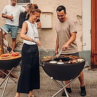 HOFATS BOWL 70 Fire Bowl with tripod