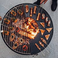 HOFATS BOWL 70 Fire Bowl with tripod