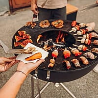 HOFATS BOWL 70 Fire Bowl with tripod