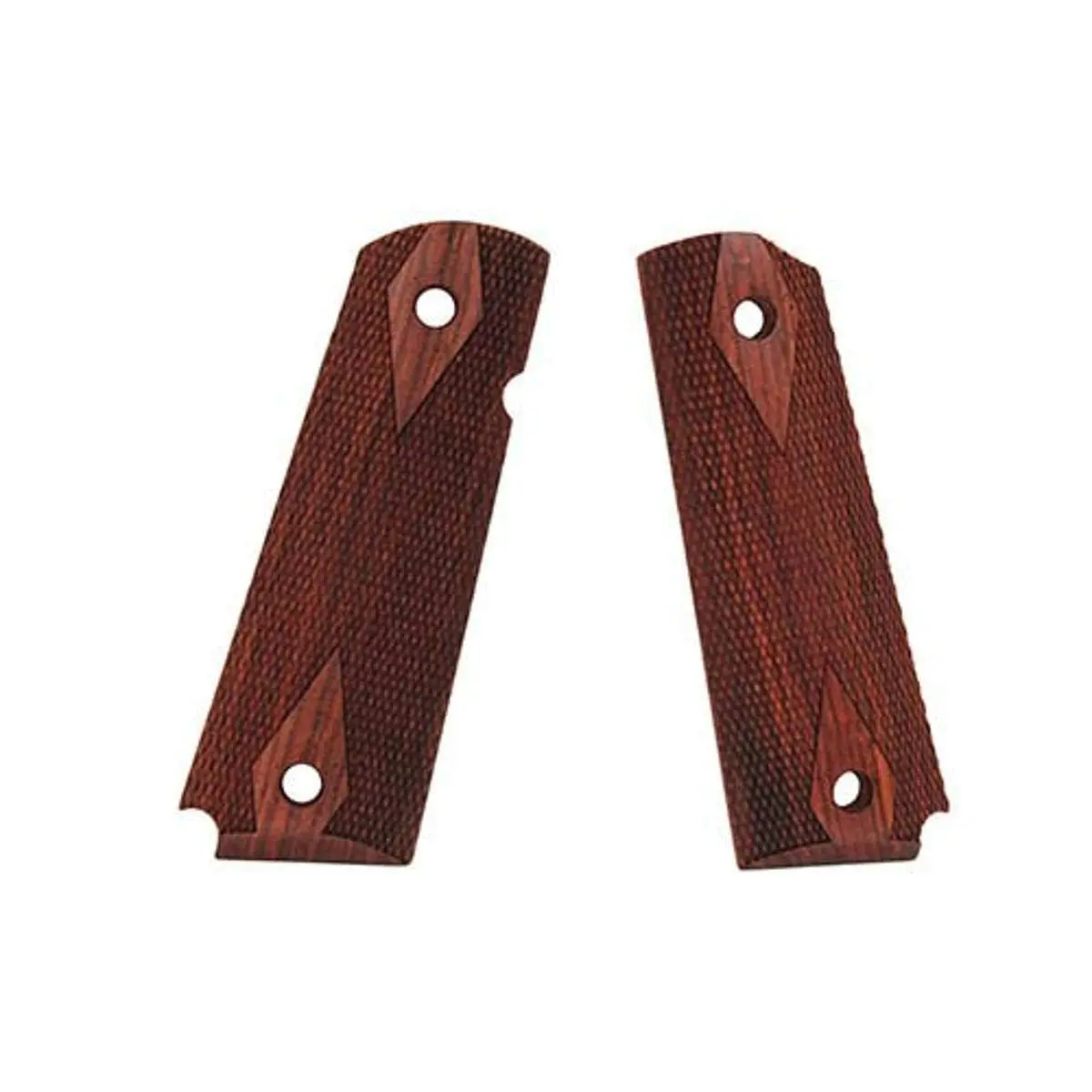 HOGUE 1911 Government Model Hardwood Grips - One Size