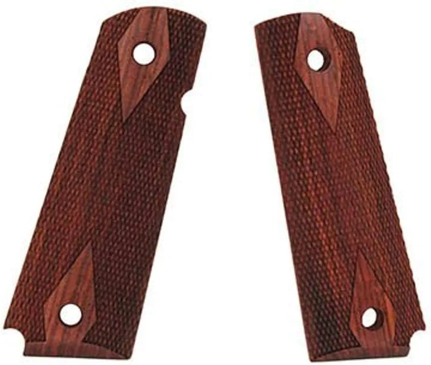 HOGUE 1911 Government Model Hardwood Grips - One Size