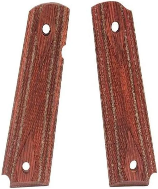 HOGUE 1911 Government Model Hardwood Grips - One Size