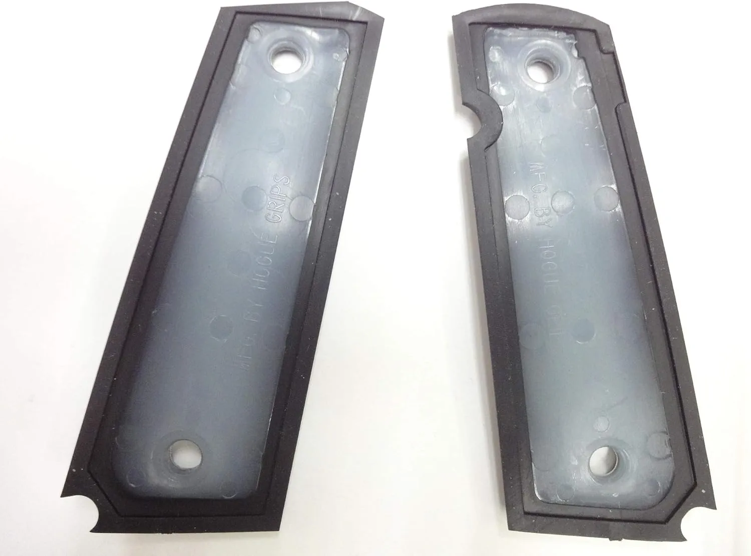 Hogue Rubber Grip Govt. Model Rubber Panels with Palm Swells