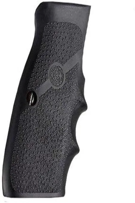Hogue 75000 CZ75 TZ75 P9 Rubber Wraparound with Finger Grooves Blk
