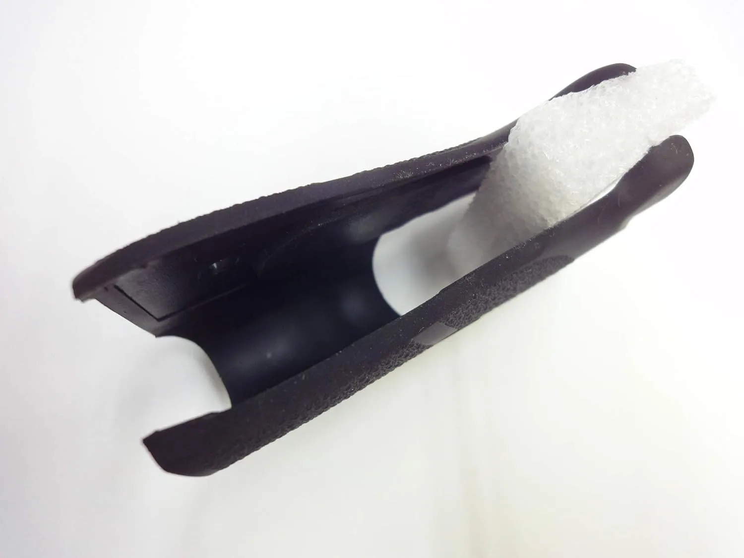 Hogue Beretta Vertec OverMolded Rubber Grip - Black