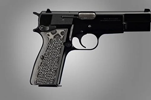 HOGUE Browning Hi-Power G-10 Grips