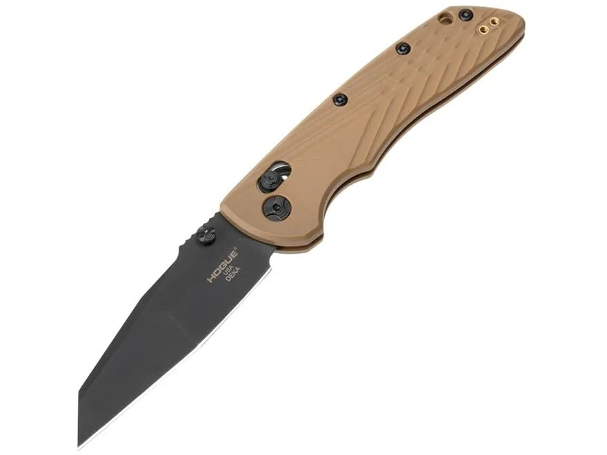 Hogue Inc Deka 3.25 FLD WCB Blk Ply FDE