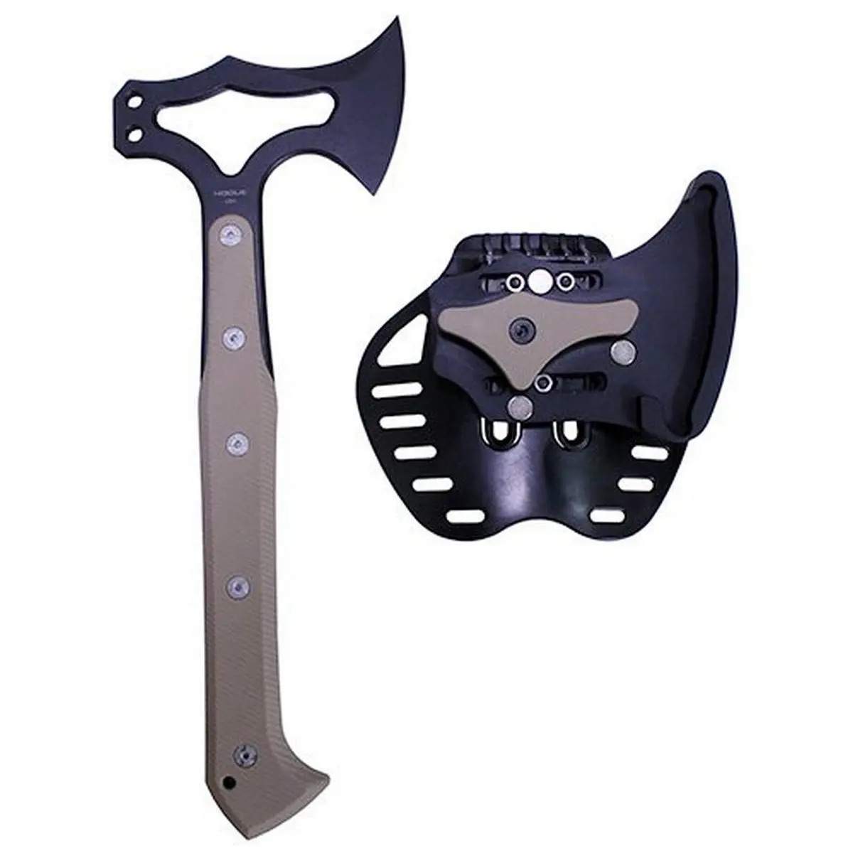 HOGUE EX-T01 Tomahawk - S-7 Axe Head, G-10 Handles