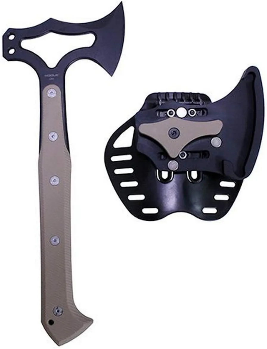 HOGUE EX-T01 Tomahawk - S-7 Axe Head, G-10 Handles