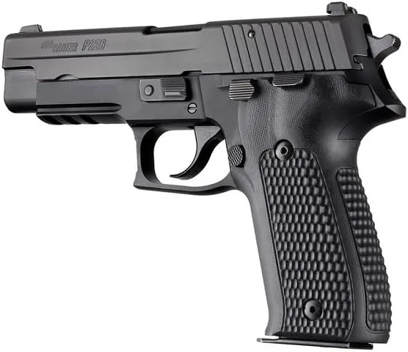 HOGUE G-10 Piranha Grip for SIG SAUER P226 & P226 MK25