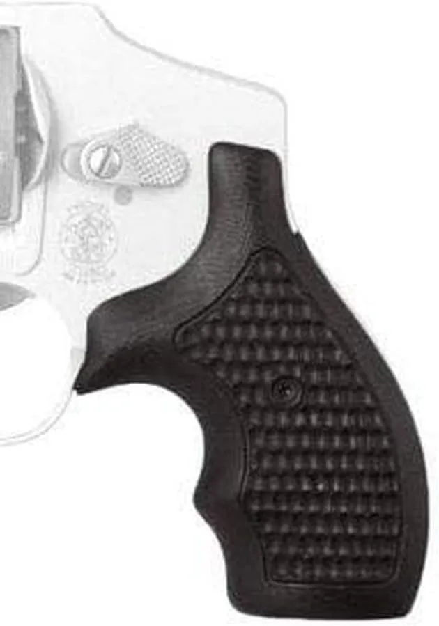 Hogue S&W J Frame Round Butt Bantam Piranha G-10 Grip