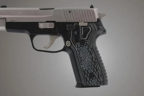 HOGUE Hunting Grip for Sig Sauer P228/P229, Chain Link G10