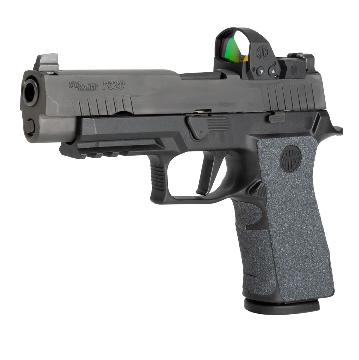 Hogue Glock 19 23 32 Wrap GRT BLK Gen 4 SB
