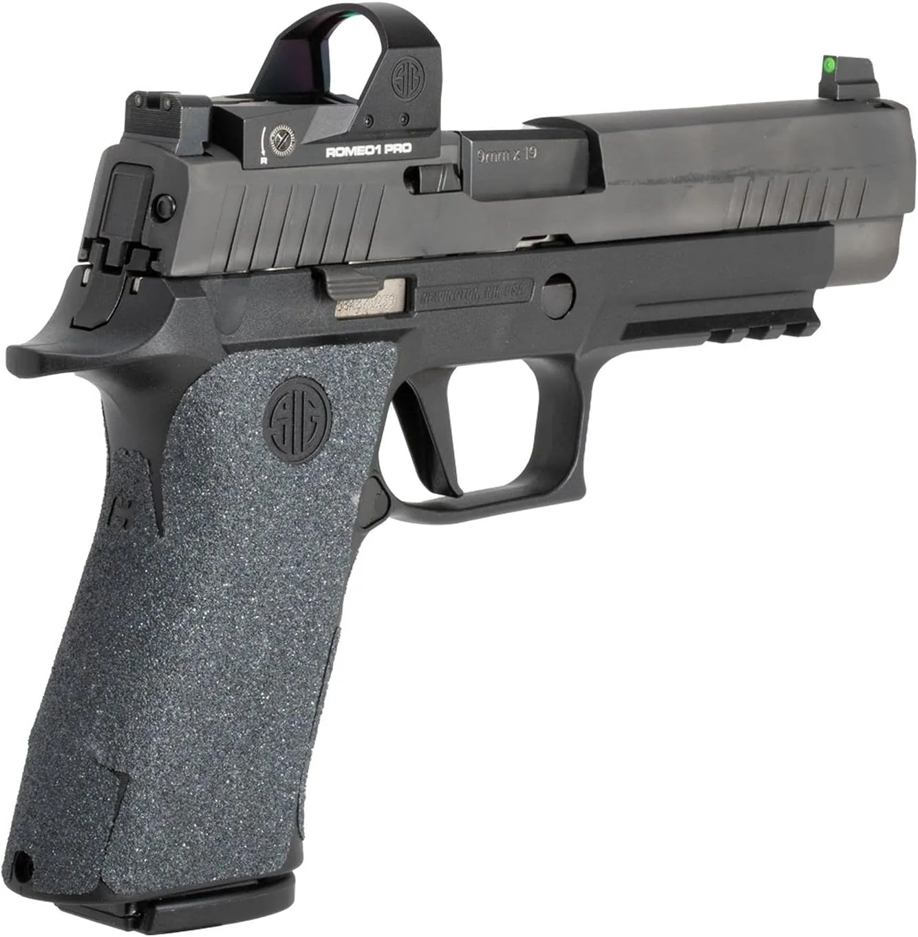 Hogue Glock 19 23 32 Wrap GRT BLK Gen 4 SB