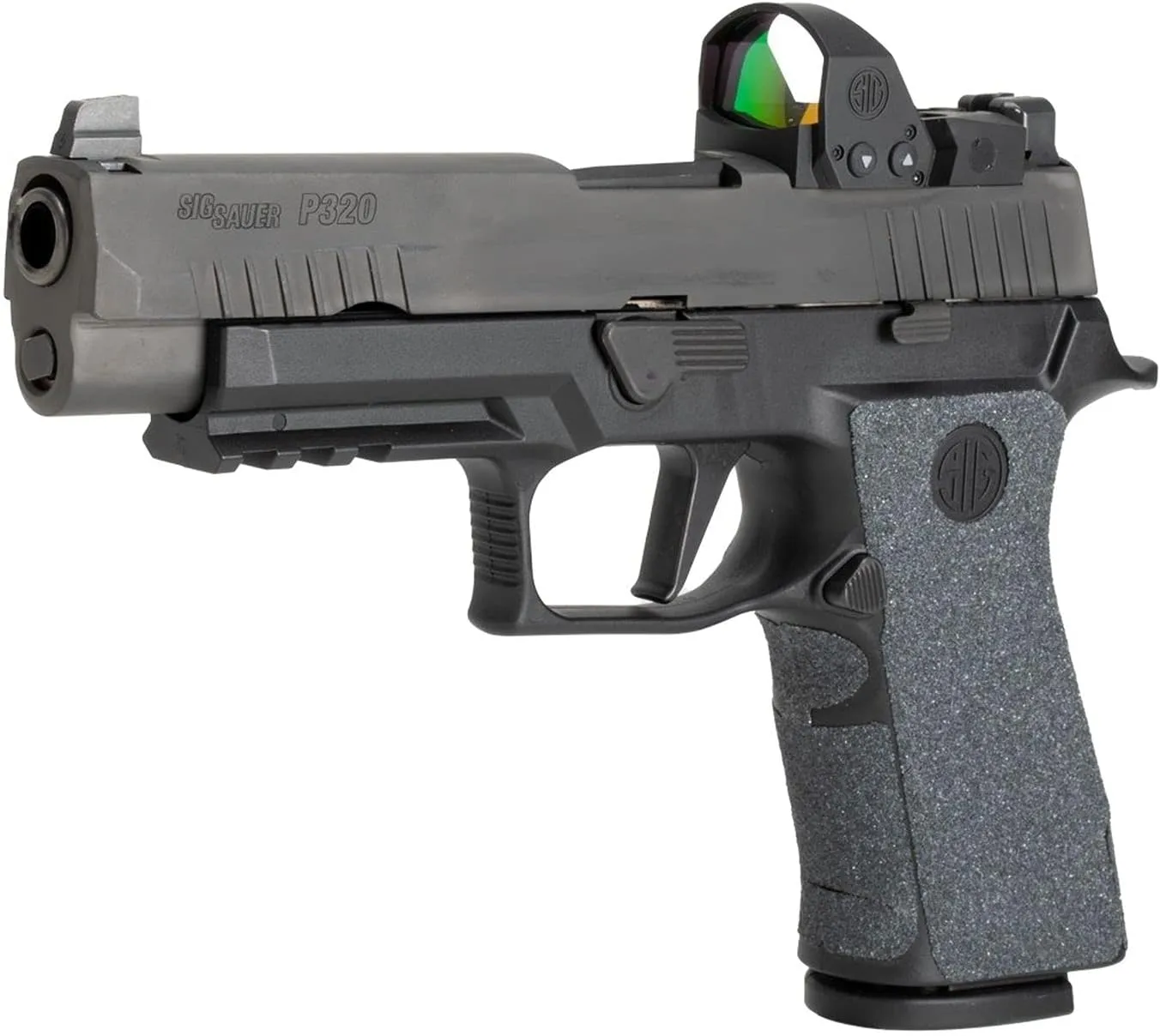 Hogue Glock 19 23 32 Wrap GRT BLK Gen 4 SB