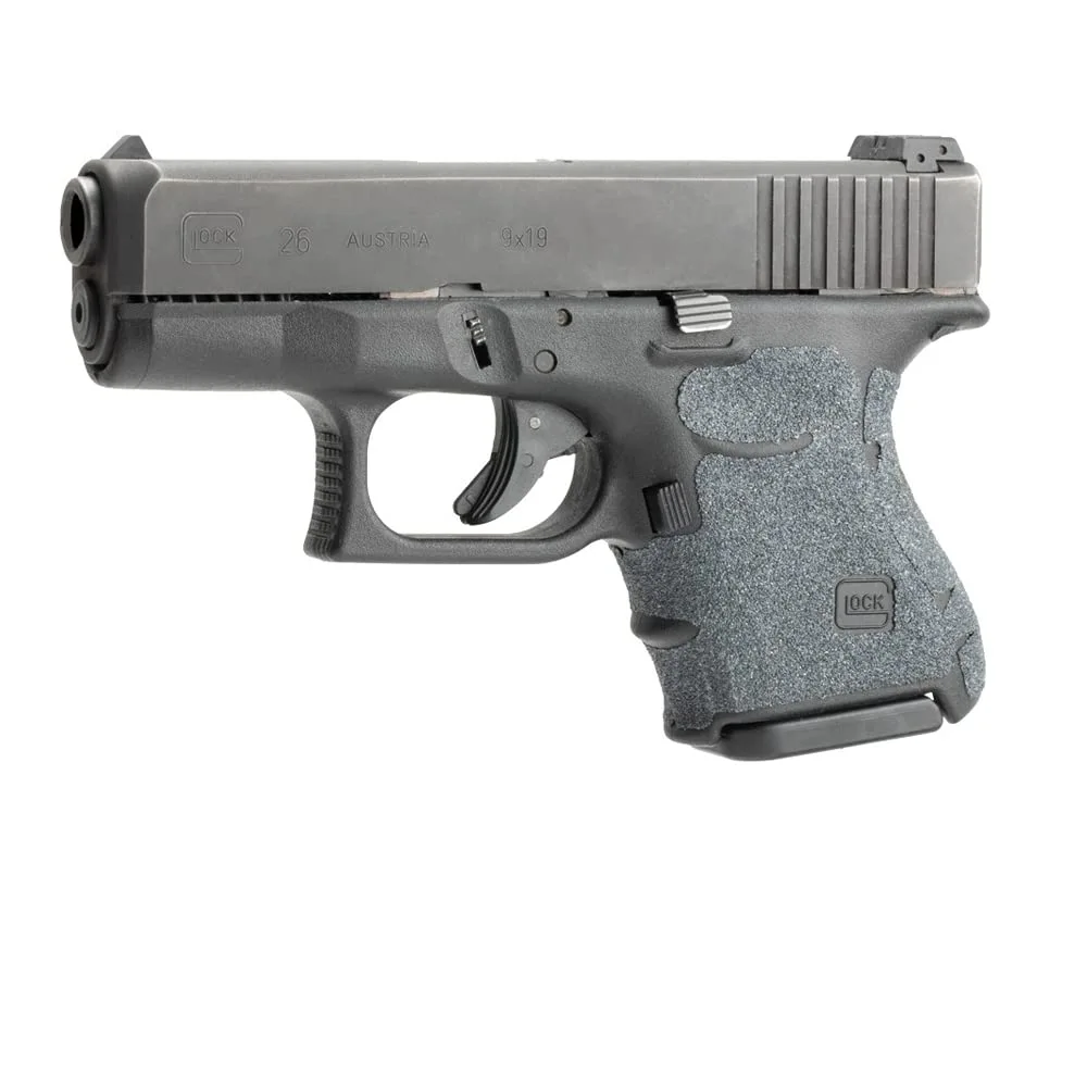 HOGUE HandAll BGS SA Hellcat FDE Wrapter Adhesive Grip for Glock 26/27/33/39 (Gen 3)