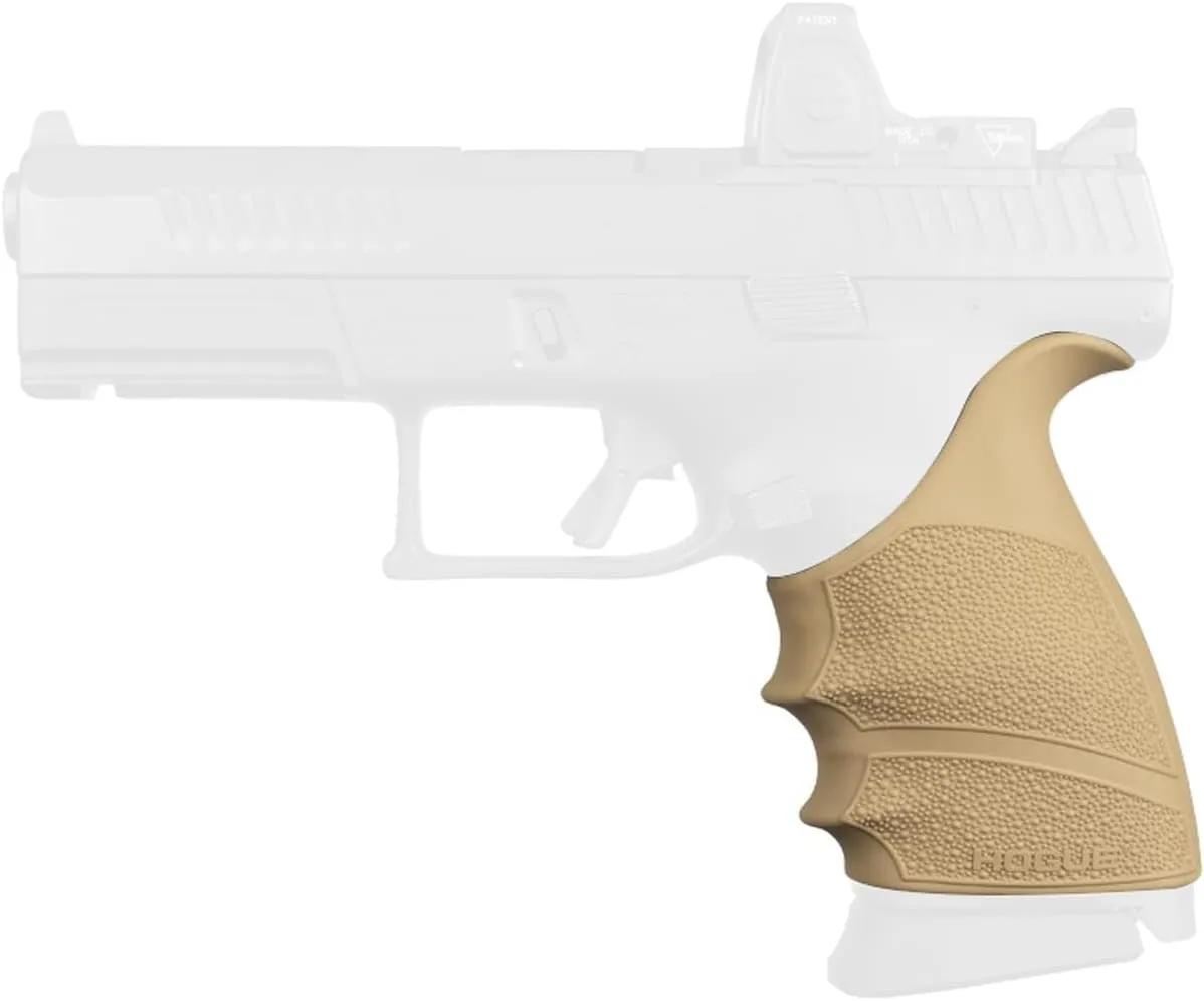 Hogue HandAll Beavertail Rubber Grip Sleeve for Glock and SIG SAUER Pistols