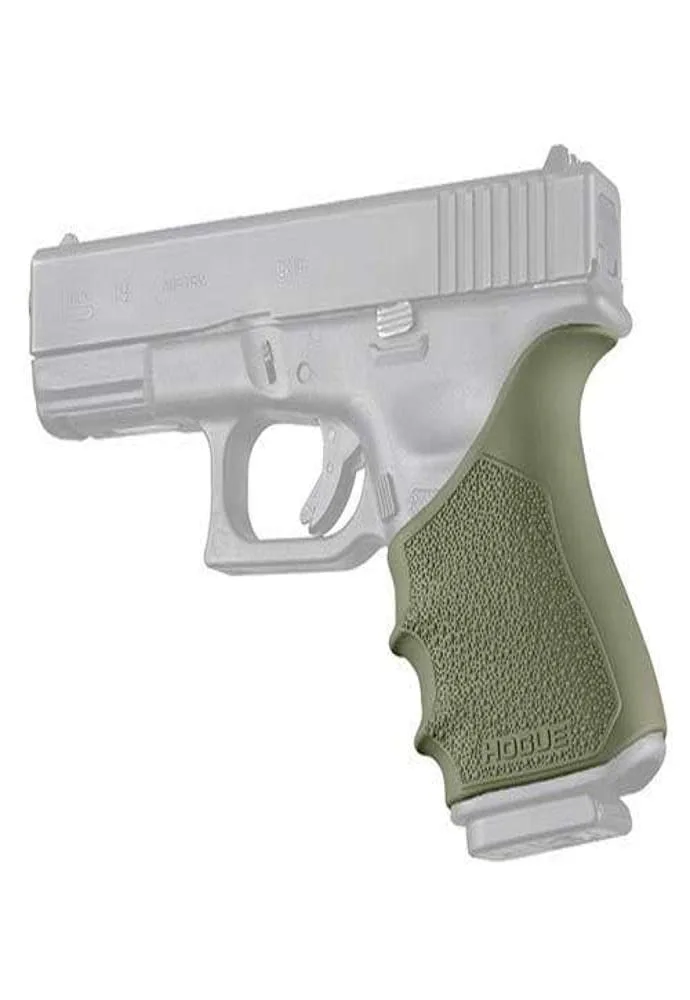 Hogue HandAll Beavertail Rubber Grip Sleeve for Glock and SIG SAUER Pistols