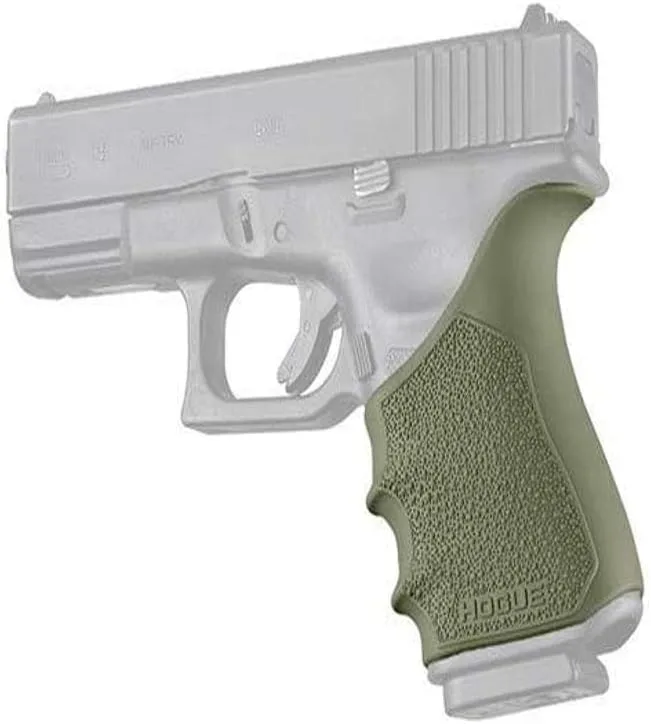 Hogue HandAll Beavertail Rubber Grip Sleeve for Glock and SIG SAUER Pistols