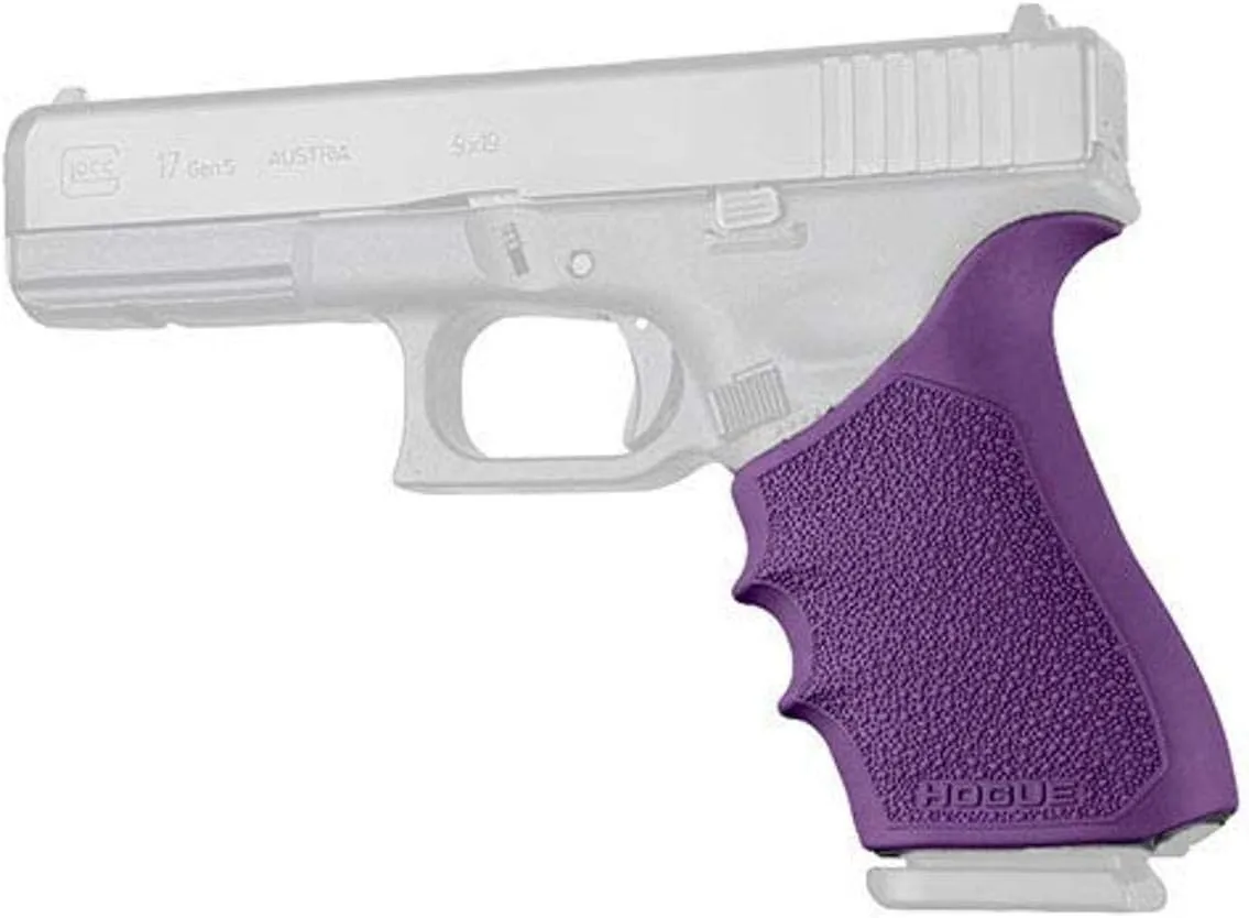 Hogue HandAll Beavertail Rubber Grip Sleeve for Glock and SIG SAUER Pistols