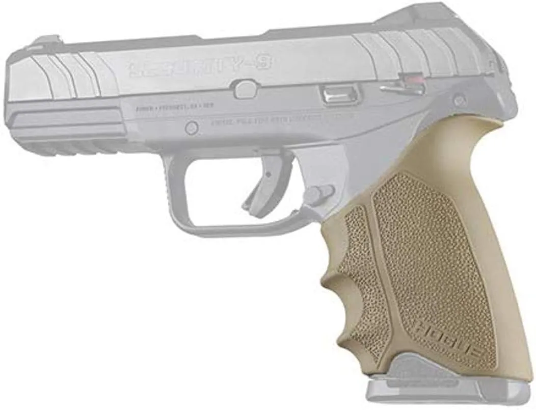 Hogue HandAll Beavertail Rubber Grip Sleeve for Glock and SIG SAUER Pistols