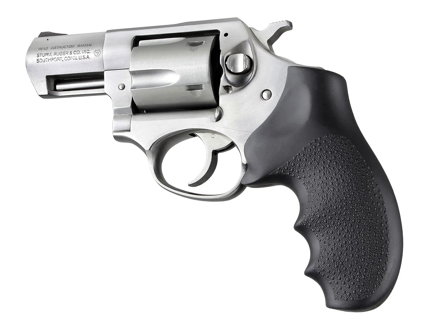 HOGUE Rubber Monogrip Revolver Grips for Ruger SP101