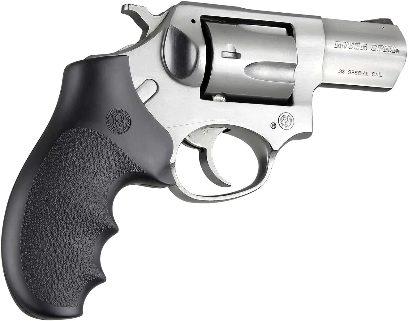HOGUE Rubber Monogrip Revolver Grips for Ruger SP101