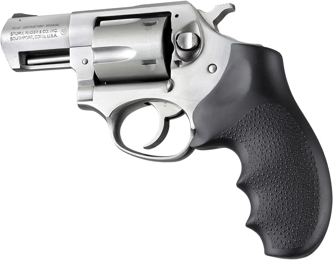 HOGUE Rubber Monogrip Revolver Grips for Ruger SP101