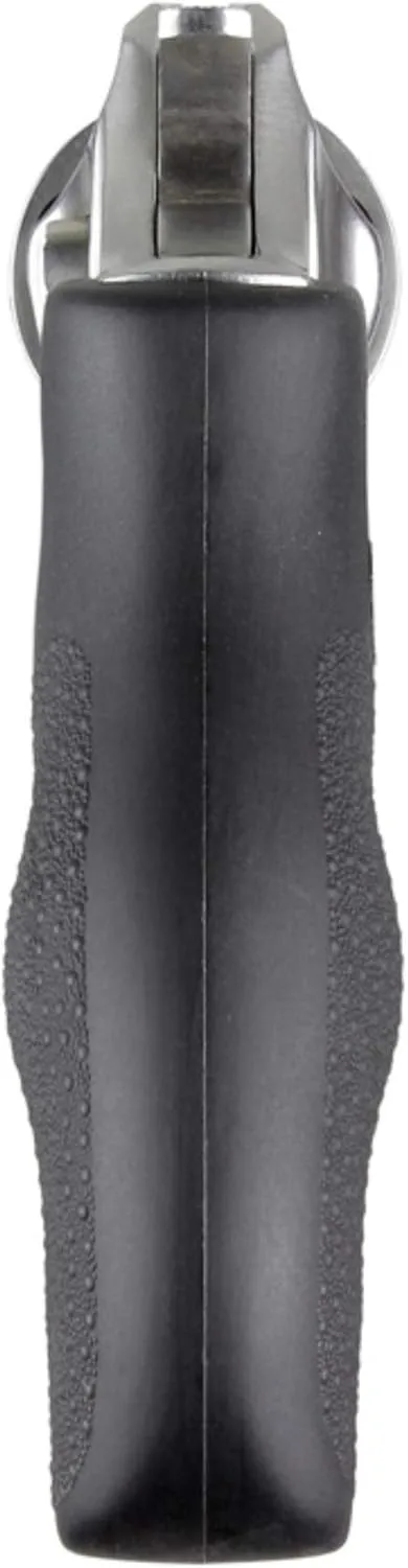 Hogue Nylon Monogrip Revolver Grips with Finger Grooves for Ruger SP101, Black - 81100