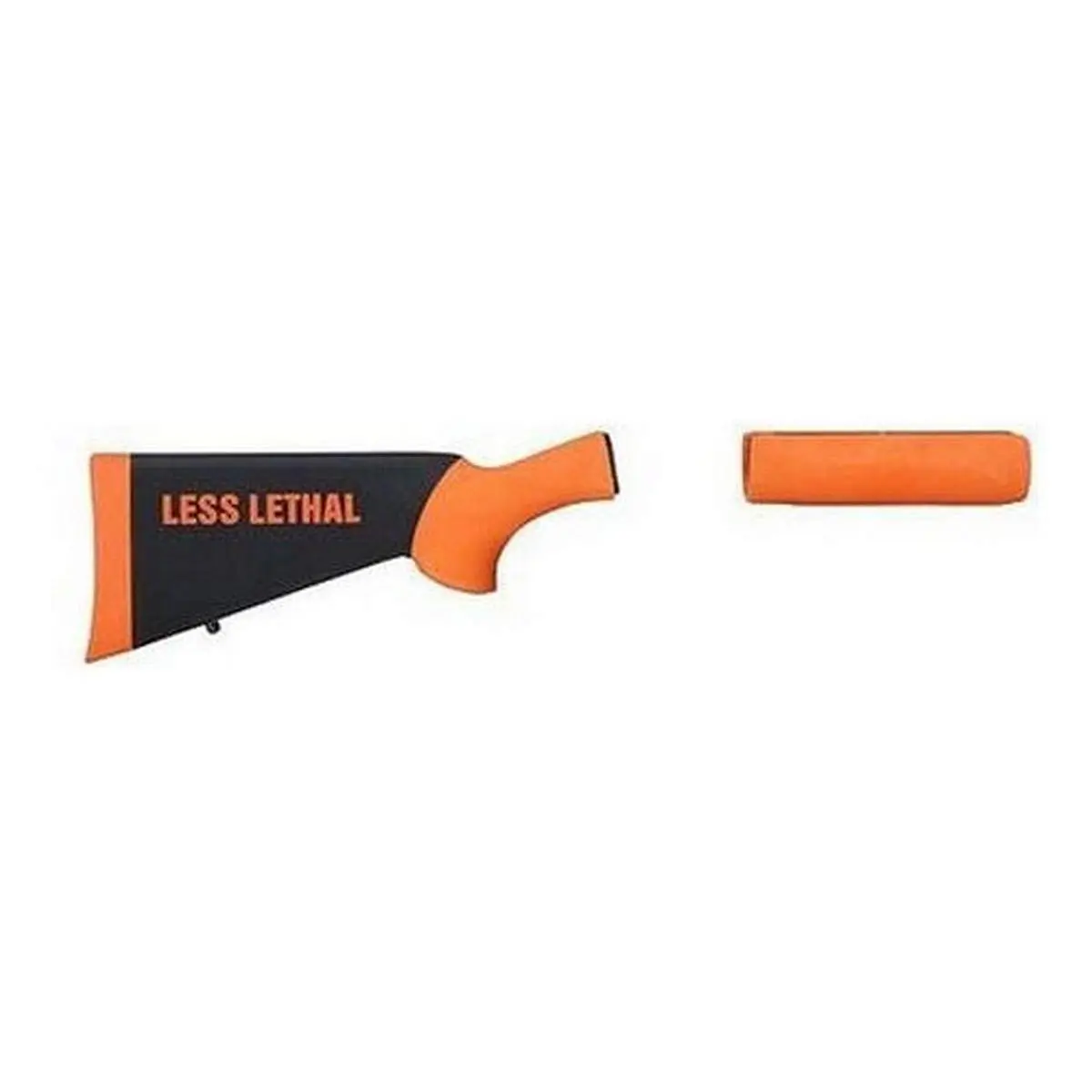 HOGUE OverMolded Stock and Forend for Mossberg 500 Less Lethal