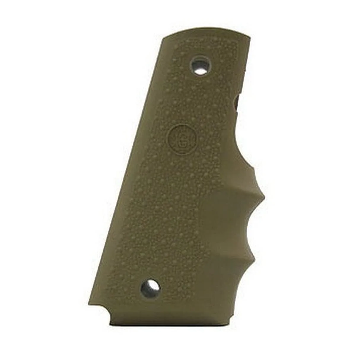 HOGUE OverMolded Rubber Grip for Colt 1911 Government Model with Finger Grooves