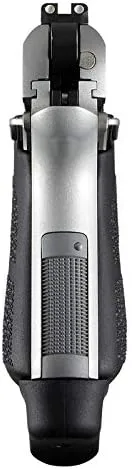 HOGUE OverMolded Rubber Grip for Kimber Micro 9 with Ambidextrous Safety and Finger Grooves