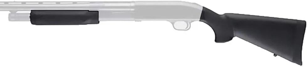 HOGUE OverMolded Rubber Stock and Forend Kit for Mossberg 500 Shotguns