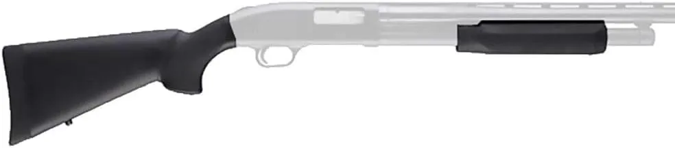 HOGUE OverMolded Rubber Stock and Forend Kit for Mossberg 500 Shotguns