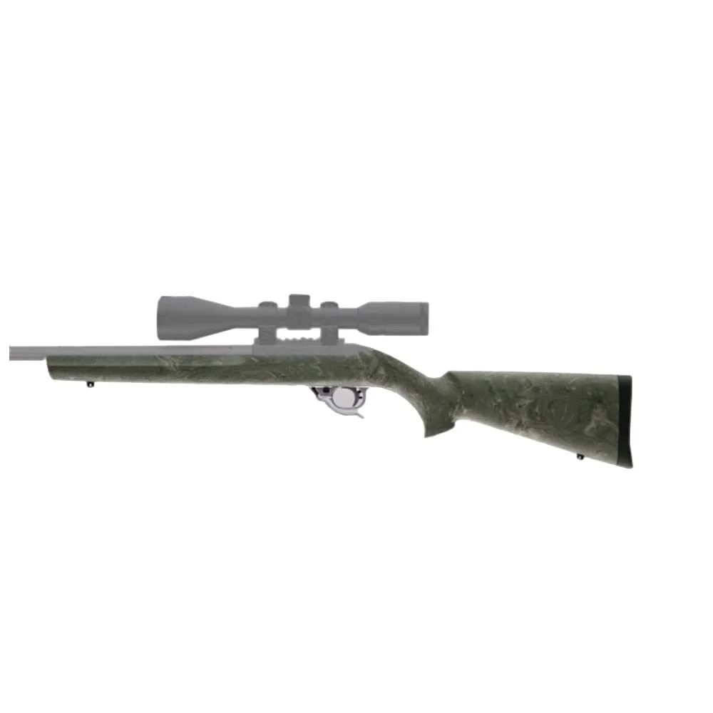 HOGUE OverMolded Rubber Stock for Ruger 10/22 .920" Barrel Channel