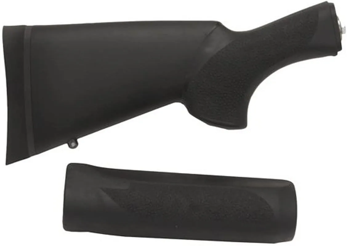 Hogue OverMolded Rubber Stock & Forend for Remington 870