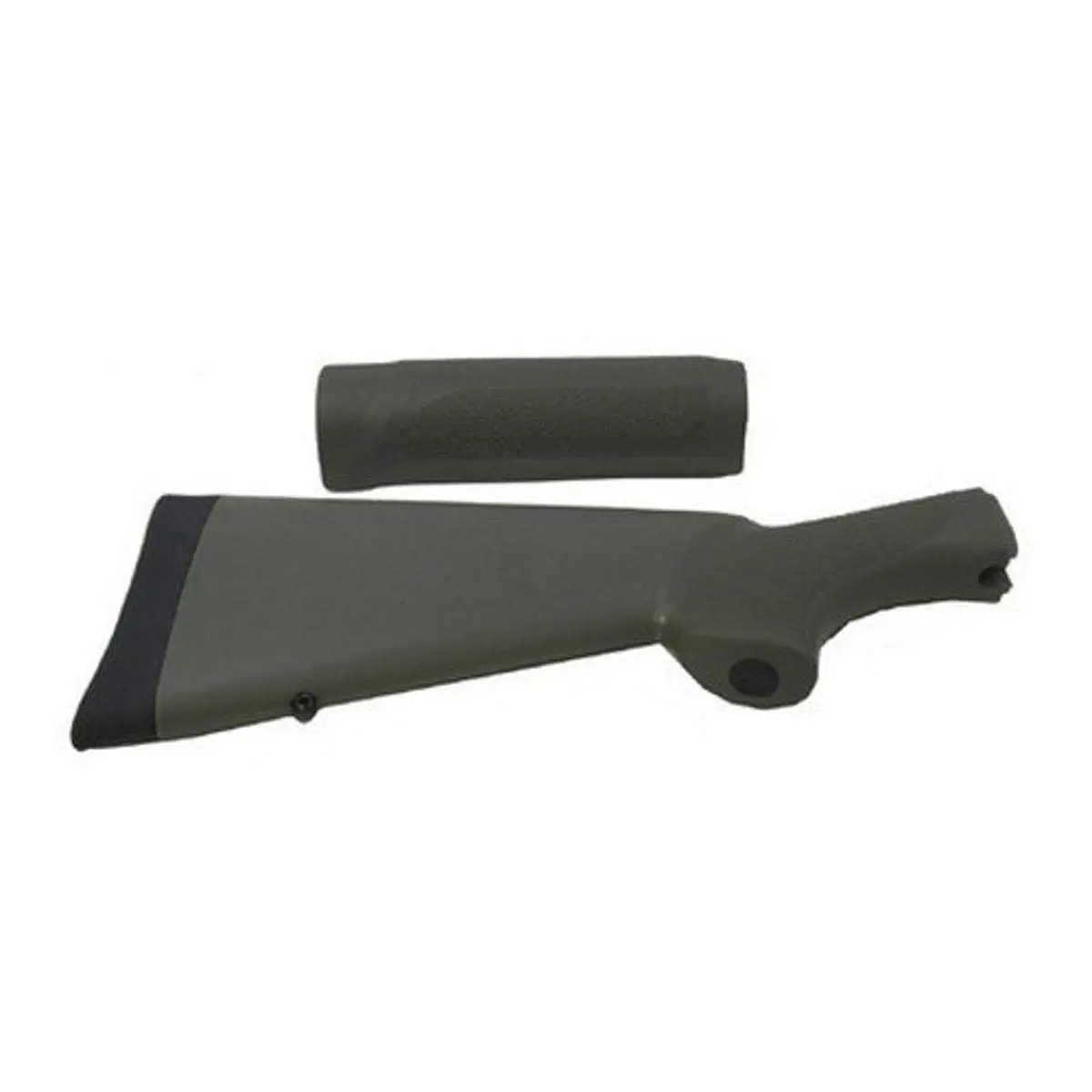 Hogue OverMolded Rubber Stock & Forend for Remington 870