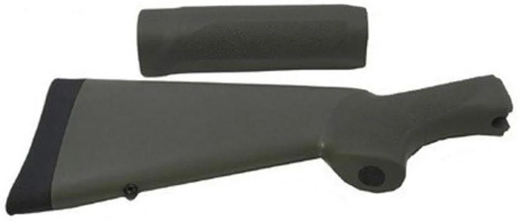 Hogue OverMolded Rubber Stock & Forend for Remington 870