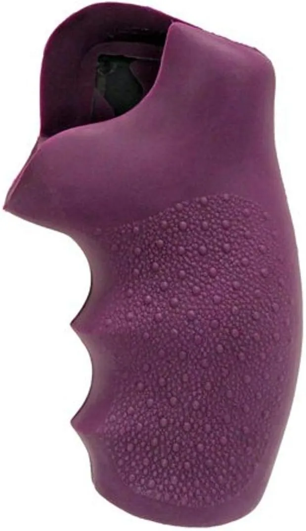 HOGUE OverMolded Rubber Monogrip for S&W J-Frame Revolvers