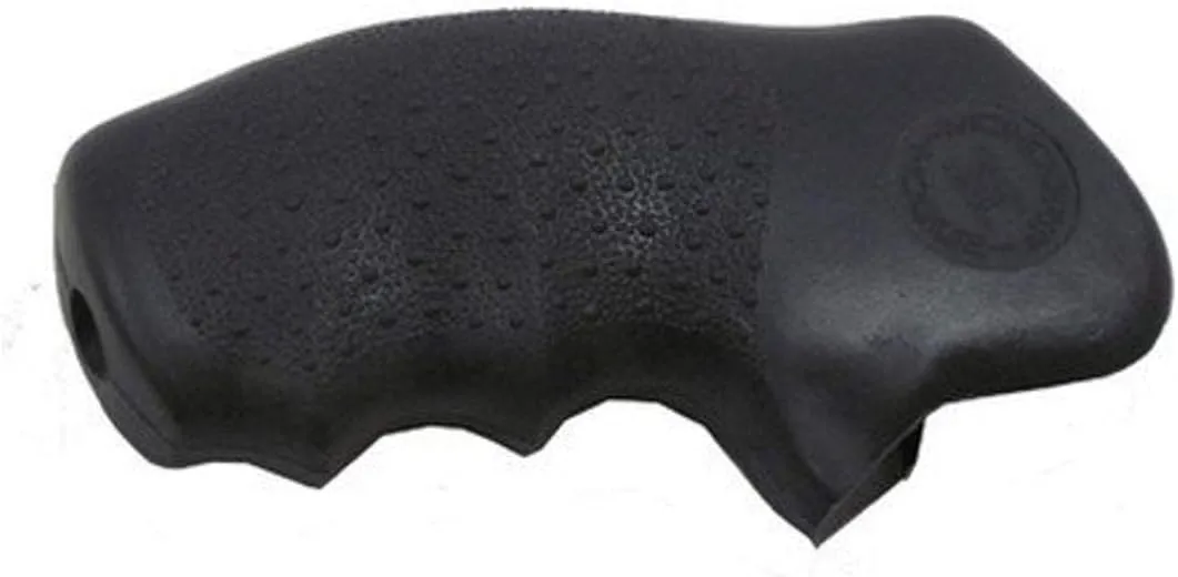 Hogue S&W J-Frame Round Butt Nylon Monogrip, Black - 60100