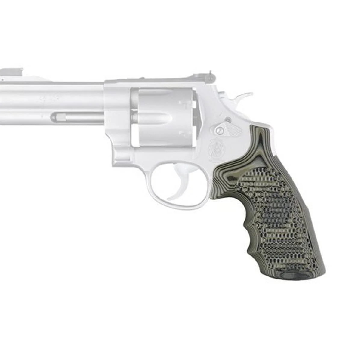 HOGUE S&W N-Frame Round Butt Conversion Grip