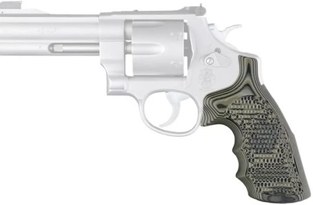 HOGUE S&W N-Frame Round Butt Conversion Grip