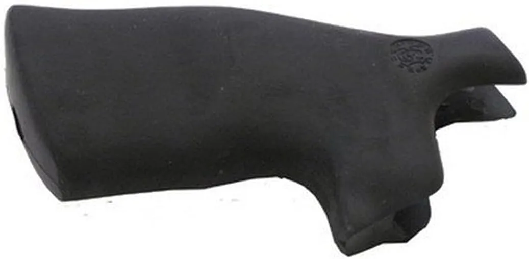 HogueHogue, S&W N Frame Round Butt Grips, Rubber, Convert Monogrip One Size Black