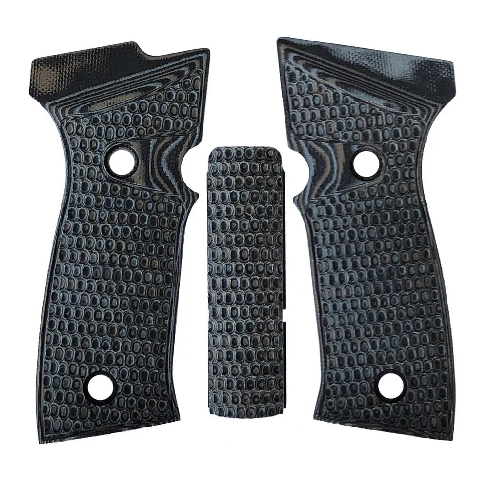 Hogue Inc Sig P320 AXG Palm Prha G10 GMa BlkGry