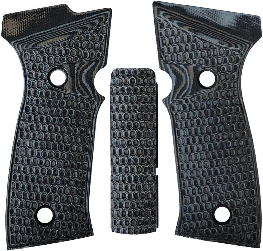 Hogue Inc Sig P320 AXG Palm Prha G10 GMa BlkGry
