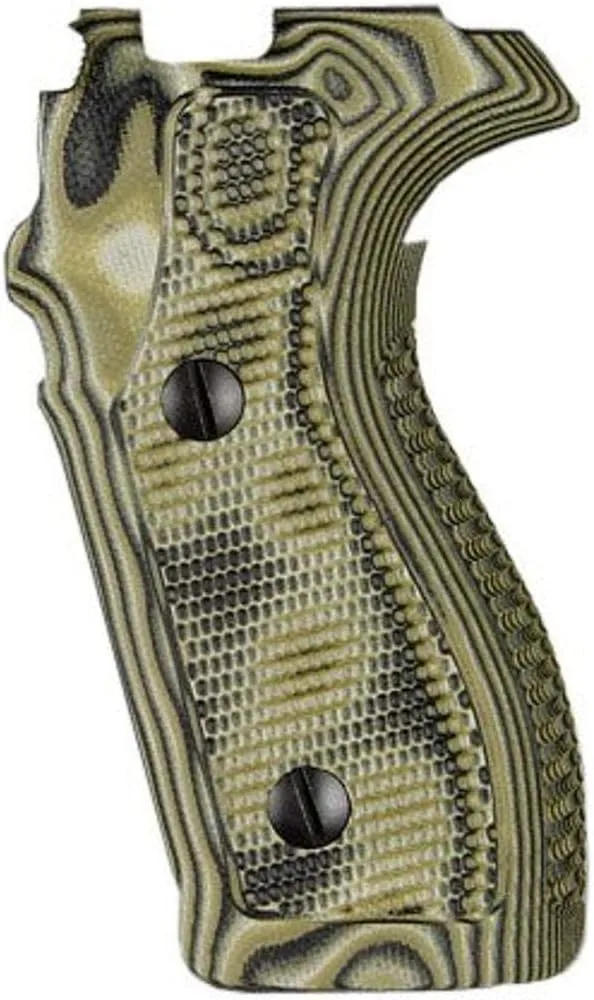 HOGUE Sig P227 G10 Checkered Grips