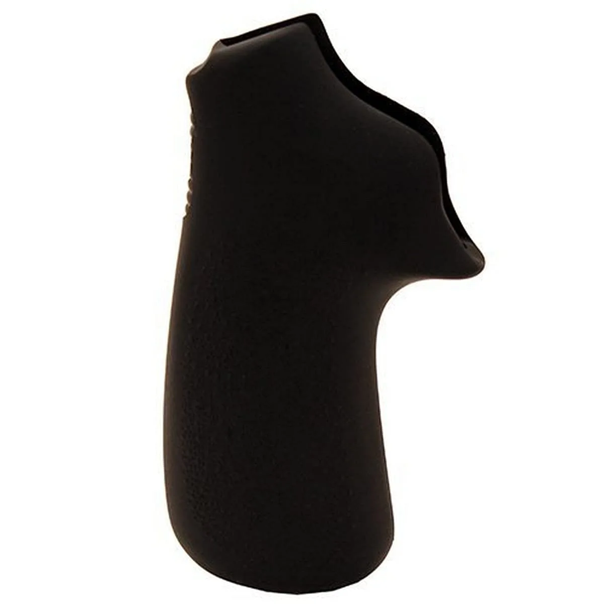 HOGUE Ruger LCR Tamer Rubber Grip with Finger Grooves